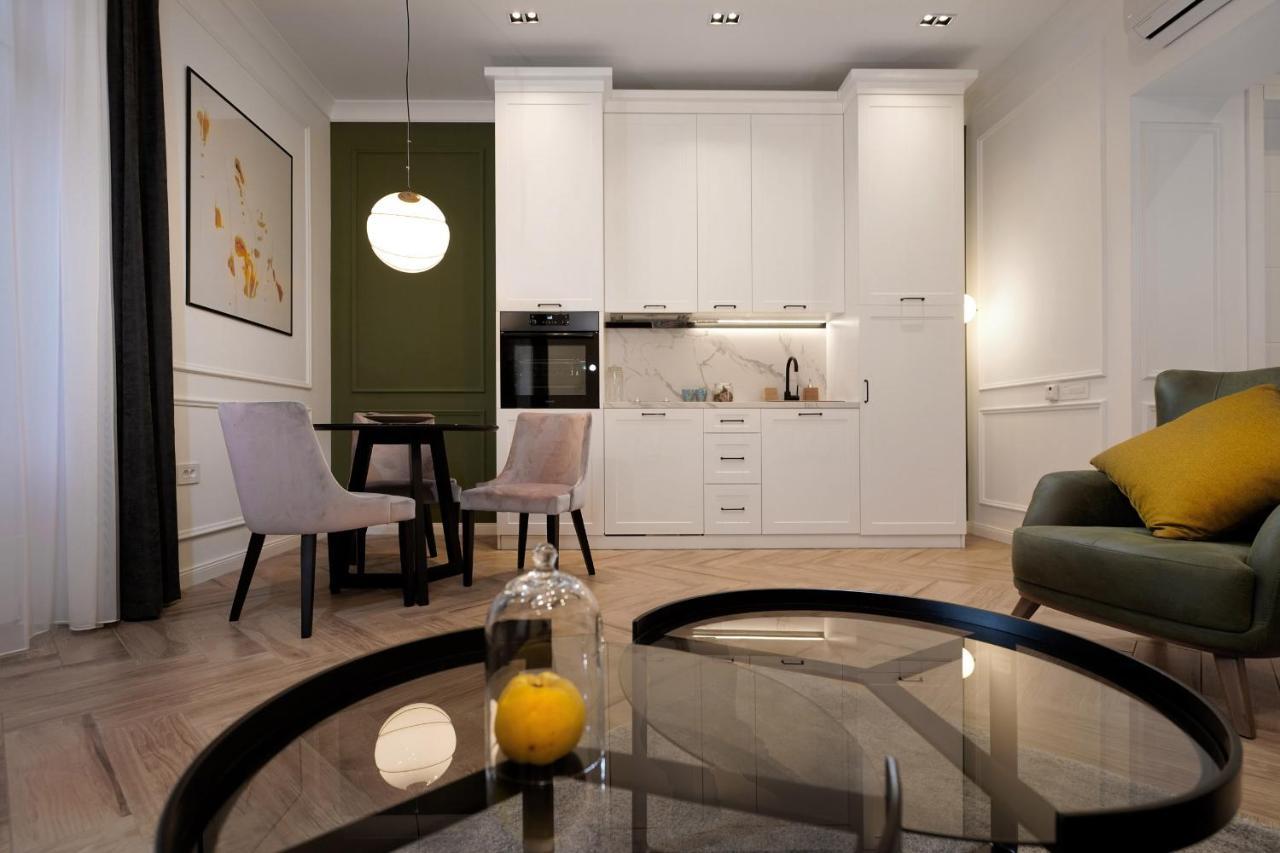 Luxury Apartments Donostia & Iruna เบลเกรด ภายนอก รูปภาพ