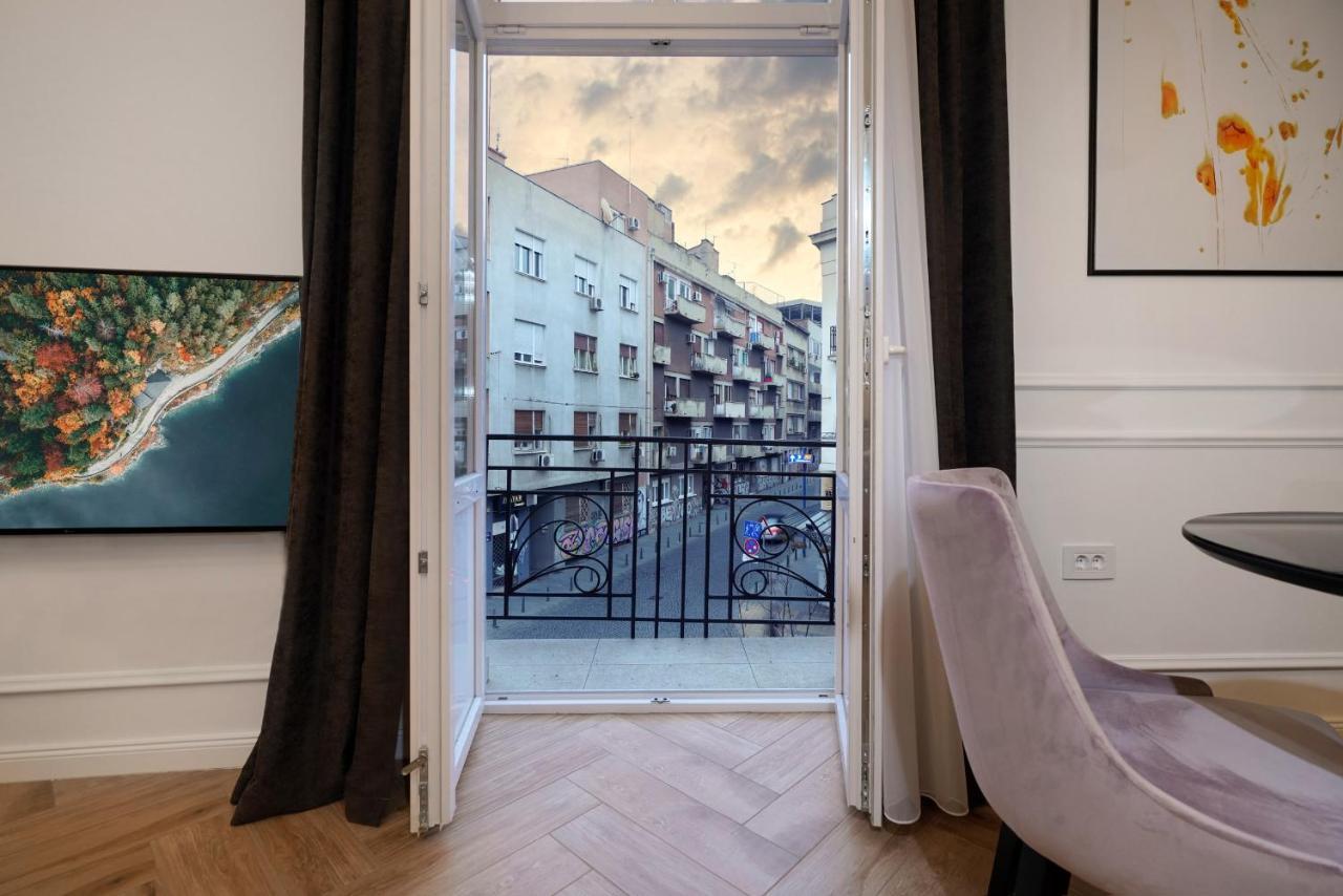 Luxury Apartments Donostia & Iruna เบลเกรด ภายนอก รูปภาพ